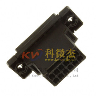 178803-6互连器件矩形连接器外壳3.81MM 12POS 外壳插头原 TE AMP-阿里巴巴