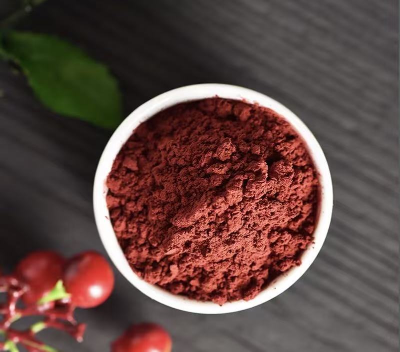 Red Yeast Rice Powder Hong Qu Mi Fen Natural Coloring for Baking Braised Dishes 500g quality and texture