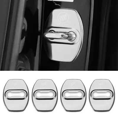 lock cover car door lock Digər kuzov və aksesuarlar - buick-bright-silver-4-pack