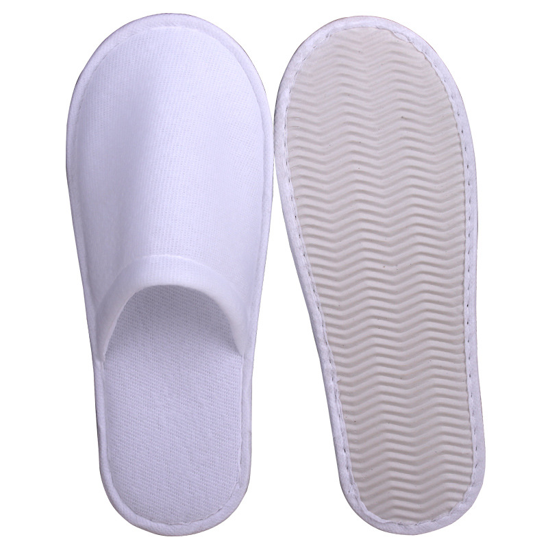 Hotel sandalinas desechables de algodón de lino de seda sandalinas de alojamiento residencial sandalinas desechables antideslizantes soleas de zapatillas gruesas