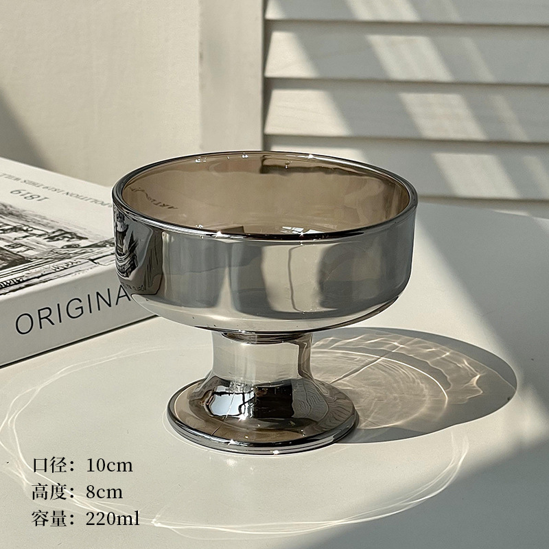 ins simple vidrio dulce taza de yogur taza de helado taza de helado taza de helado taza de yogur taza de helado