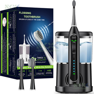2 In 1 Oral Irrigator Electric Toothbrush�o����羳늄���ˢ