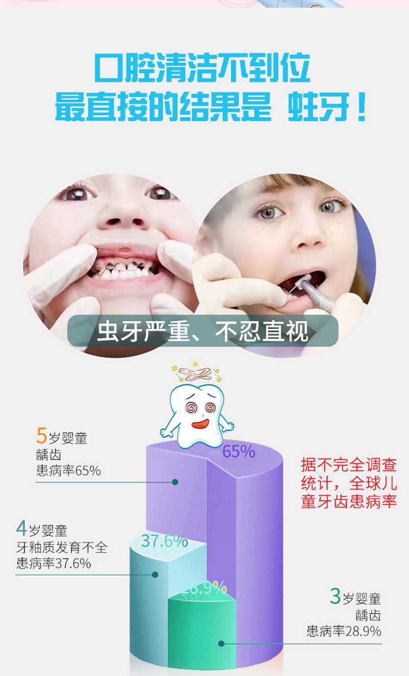 儿童电动牙刷批发