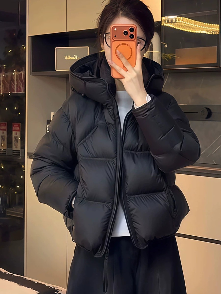 Cute winter fashionable keep warm down jacket