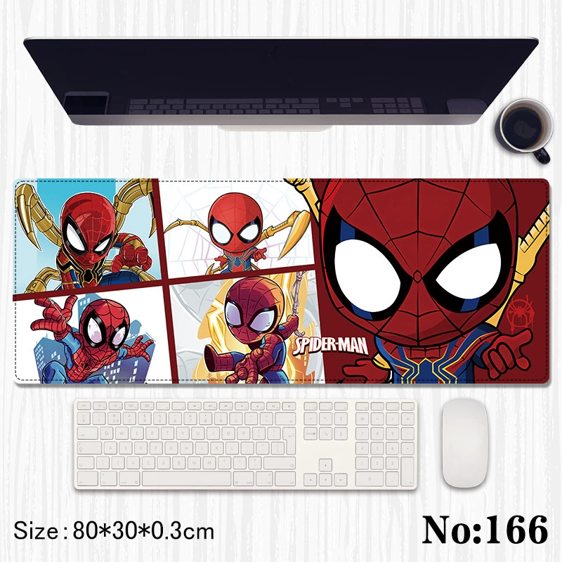 Big heroes, mouse, long keyboard