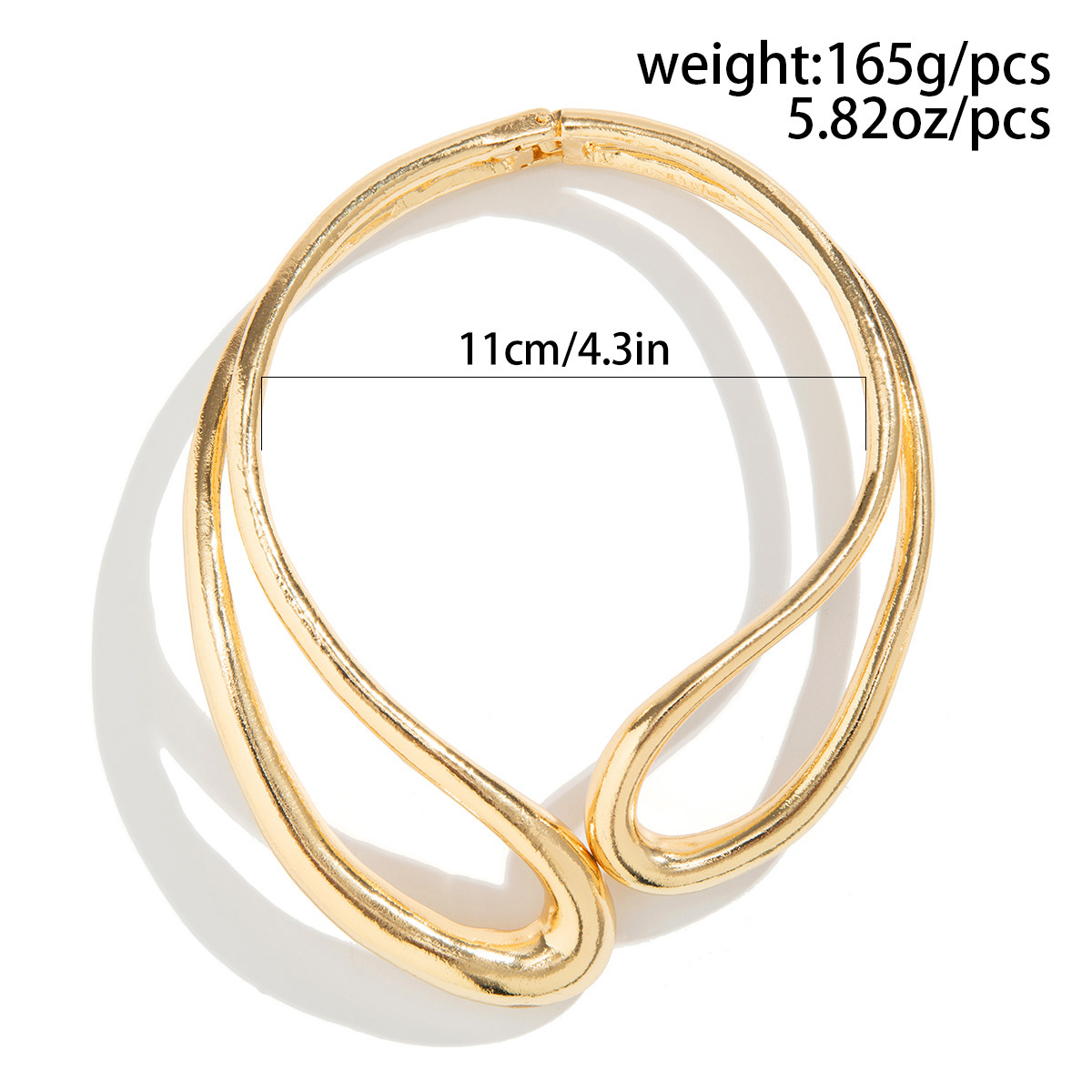 98g Weight Choker, Necklace, Jewelry Set Classification 1 Piece Quantity Daily, Tea Party Occasion Alloy, Metal Material Irregular, Geometric Pattern Women's Gender Retro, Exaggerated, Simple Style, Classic Style Style 1 Piece Irregular Geometric Choker Necklace Jewelry Set Alloy Metal Women's Retro Exaggerated Simple Style Choker Necklace Jewelry Set 无