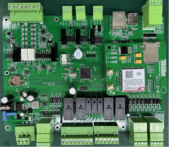 新能源电动汽车直流20kw30kw40kw欧标国标充电桩ev主控板线路板