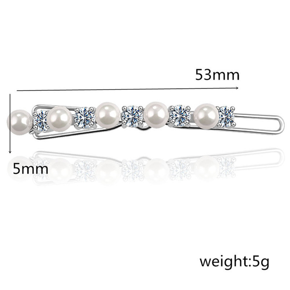 Agrafă de păr cu perle accesoriu pentru coafuri și breton_voghion.com
