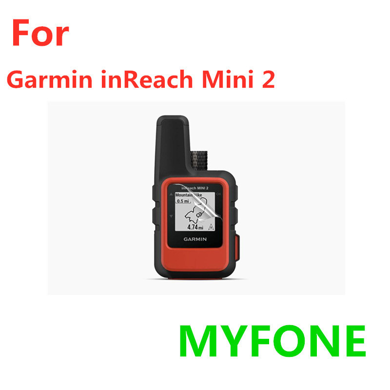 Garmin Jiaming inReach mini2 screen film protective film HD soft film flexible glass film
