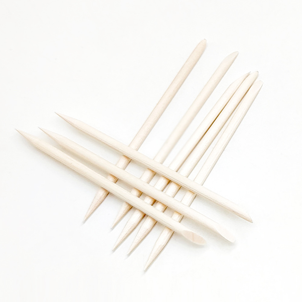 Cotton swabs for manicure