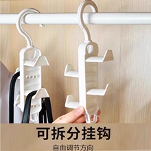 家用可拆卸包包挂钩 加厚加大L型收纳挂钩多功能衣钩