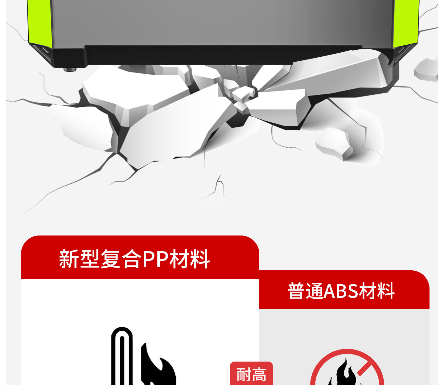 Motorcycle Trunk with Extra Large 80L Capacity, Universal for Electric Vehicles, Rainproof and Waterproof Delivery Box, Anti-Fall and Anti-Pressure Trunk