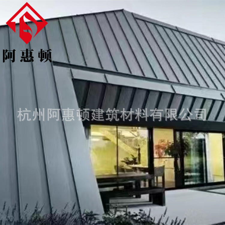 小镇金属屋面翻新25-430铝镁锰合金板0.9mm厚厂家设计生产