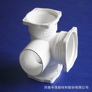 内蒙 中泽 排水管H管的作用  dn200 四通平面 耐高低温 安装简单