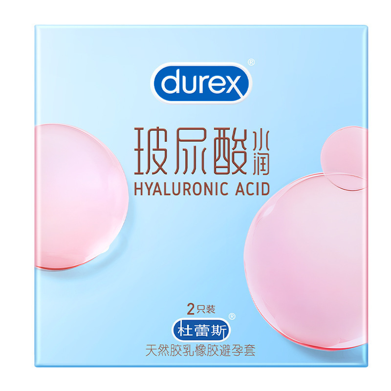 듀렉스 하이드레이팅 히알루론산 [2팩] 6923146100691