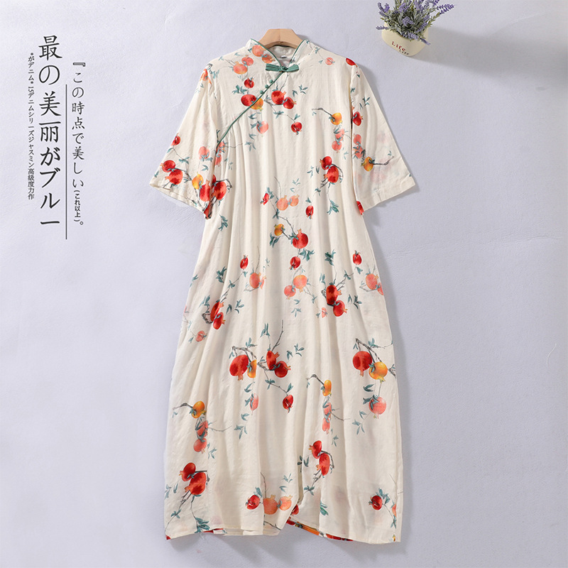 Summer cheongsam