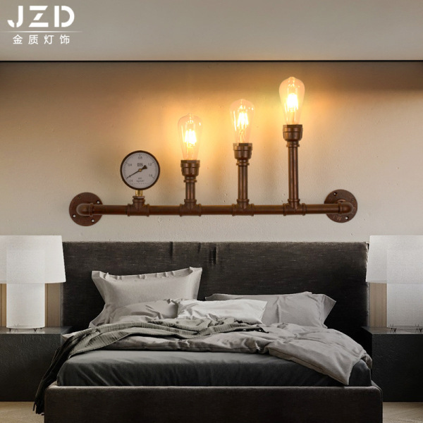 Retro coffee creative sconce