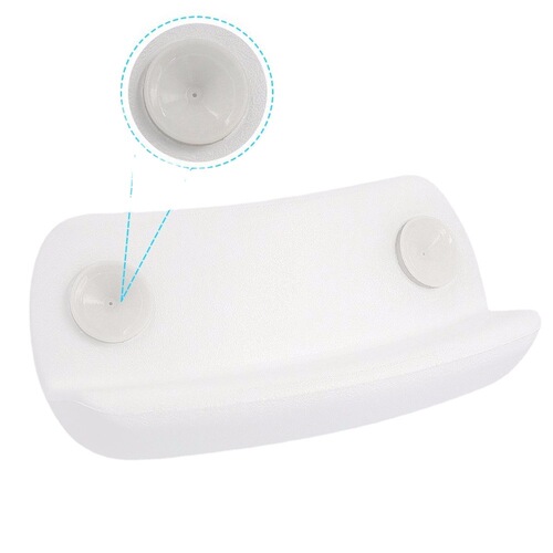 Bathtub pillow, bathtub cushion, bathroom shower head pillow, suction shower head pillow, bathtub pillow, bathtub pillow head