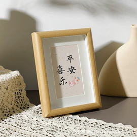 相框、画框;竹质工艺品