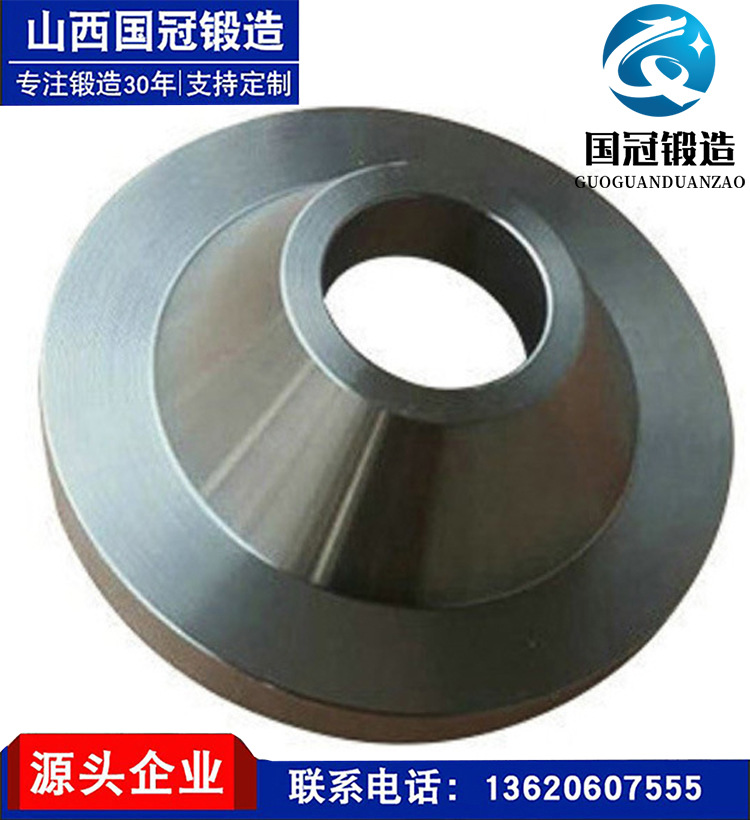 大口径碳钢焊接法兰 高压平焊A105对焊法兰片 卷制锻造合金钢法兰