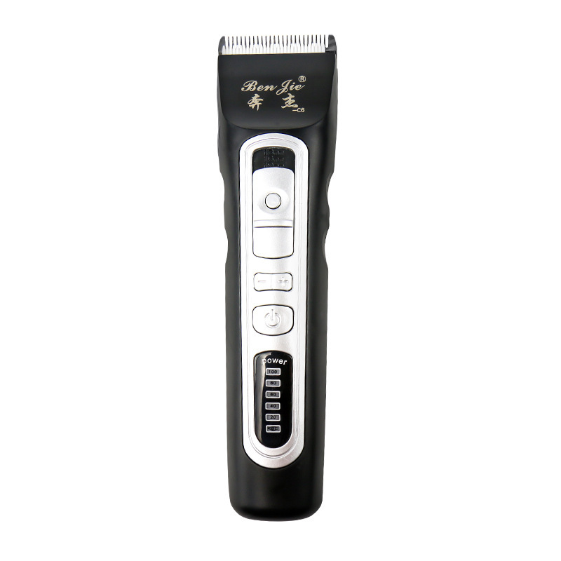 Benjie クロスボーダー電気バリカンプロフェッショナルバリカン充電式ヘッドシェーバーハイパワーヘアサロンサイレント電気バリカン|undefined