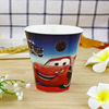 Cartoon cute children's tableware with glass, wholesale