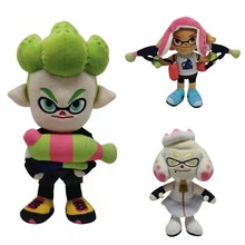 跨境新款喷射战士2 switch splatoon2 毛绒玩具卡通游戏公仔玩偶