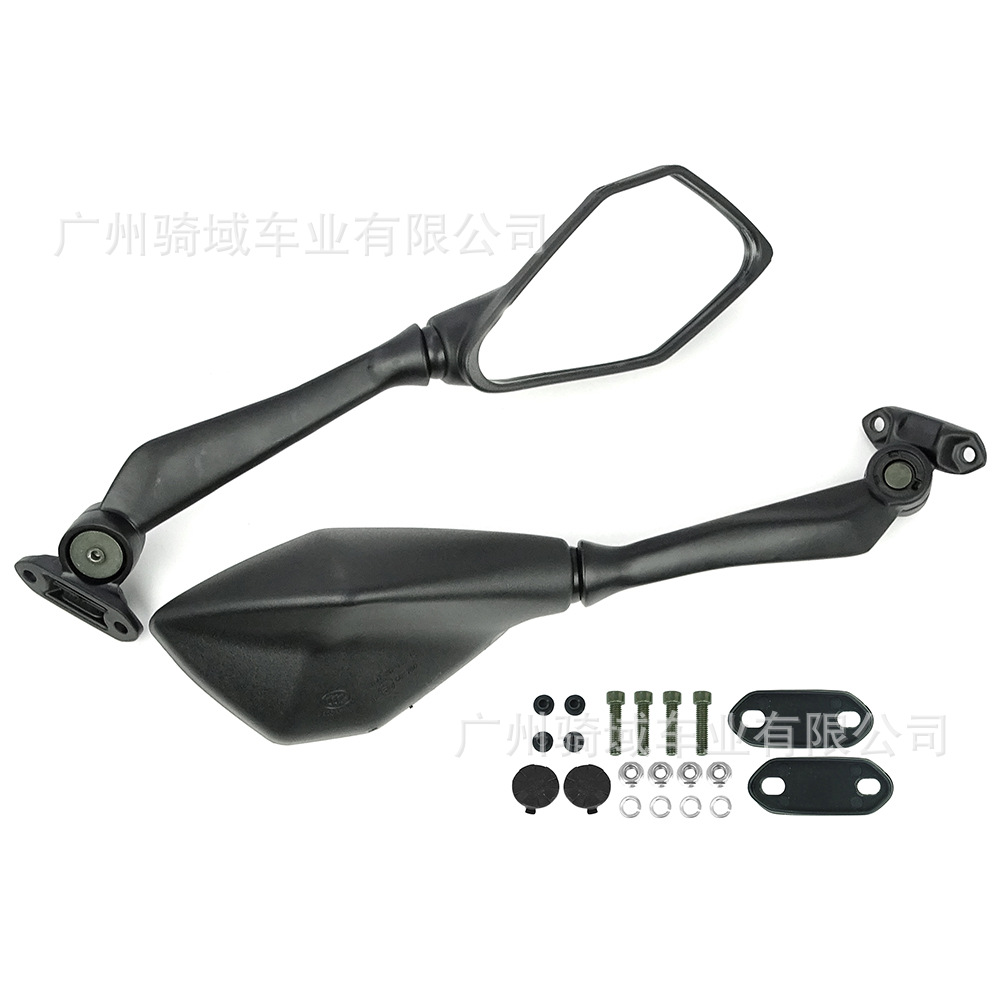 Long-Stem Kawasaki Motorcycle Modification Parts Ninja400 Ex400 Reflector Small Ninja Rearview Mirror