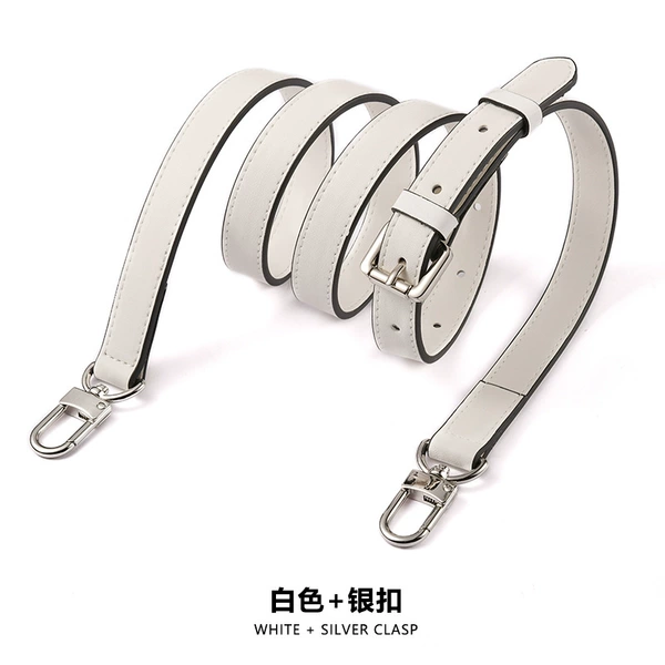 A-28 plain white door buckle silver