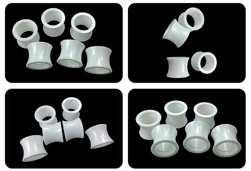 Zirconia ceramic pulley