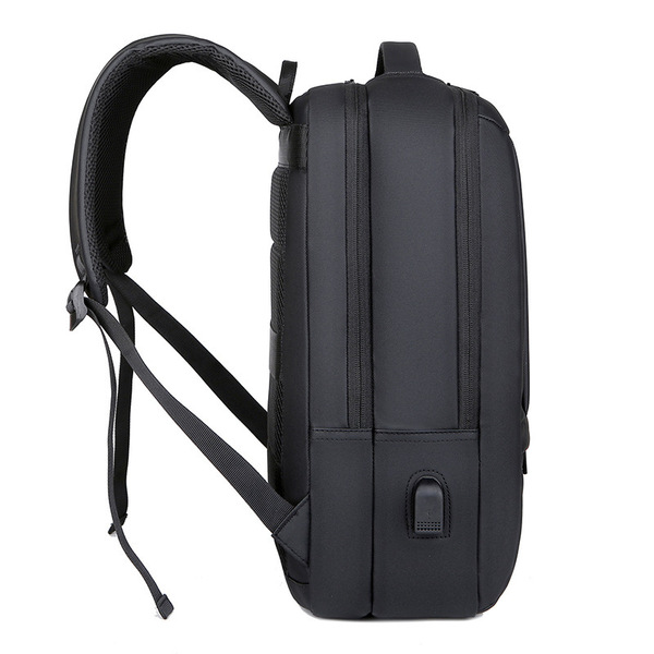 Capacious waterproof men's backpack for traveling
