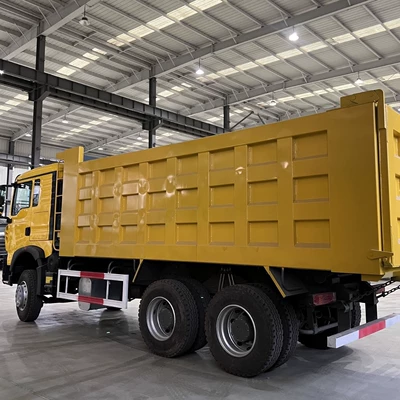 Engineering Dump Truck Export Certified – Yük maşınları