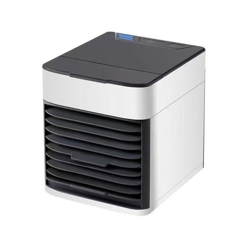 Cross-border Mini Evaporative Air Conditioner Model 2 and 3, Water Cooling Mist Air Fan, Portable Cooling Desk Small Refrigerator
