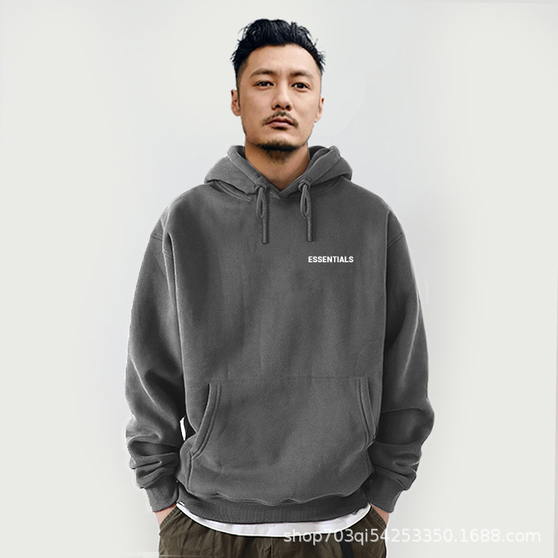 다크 그레이 후드 1125 얇은
