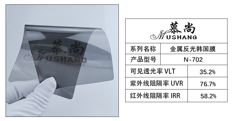 Car Film, High Heat Insulation, Explosion-Proof Solar Film, Car Window Film, Front Windshield Glass Film, Car Solar Film Wholesale