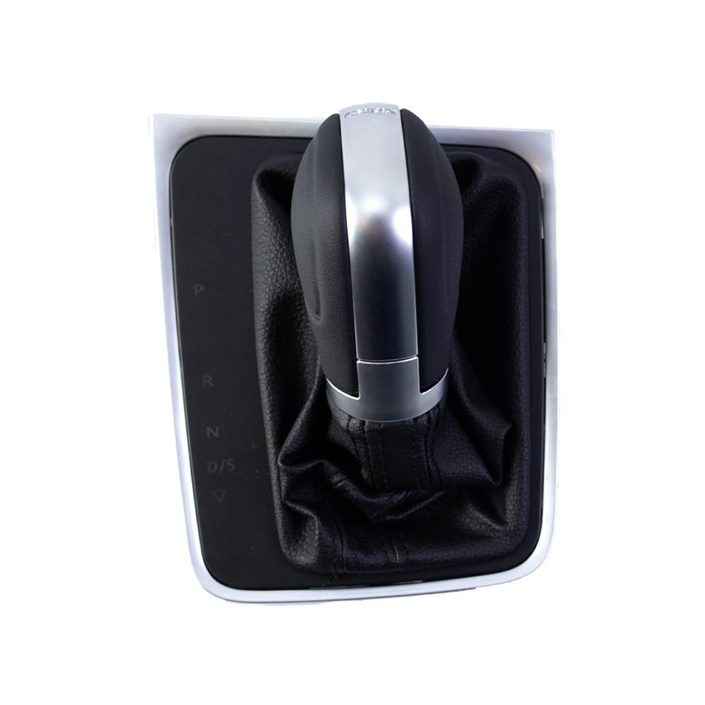 Nuevo accesorio interior integrado de palanca de cambio de marchas y cubierta a prueba de polvo para Volkswagen Golf image 5