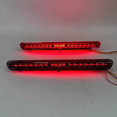 Suitable for 16-21 Models of Hilux High-Mounted Brake Lights, Hilux Revo Brake Lights, Rear Fog Lights, Turn Signals (Brake light)