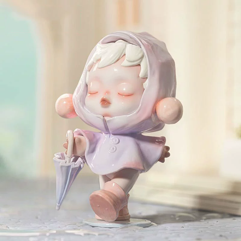 Фигурка в слепой коробке (Bubble Mart) SKULLPANDA temperature series, коллекционная мини-фигура, несколько вариантов