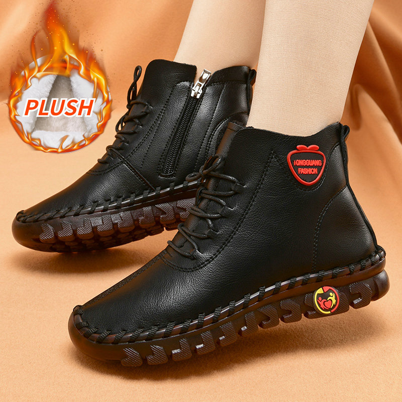 6060 블랙 (면 신발)