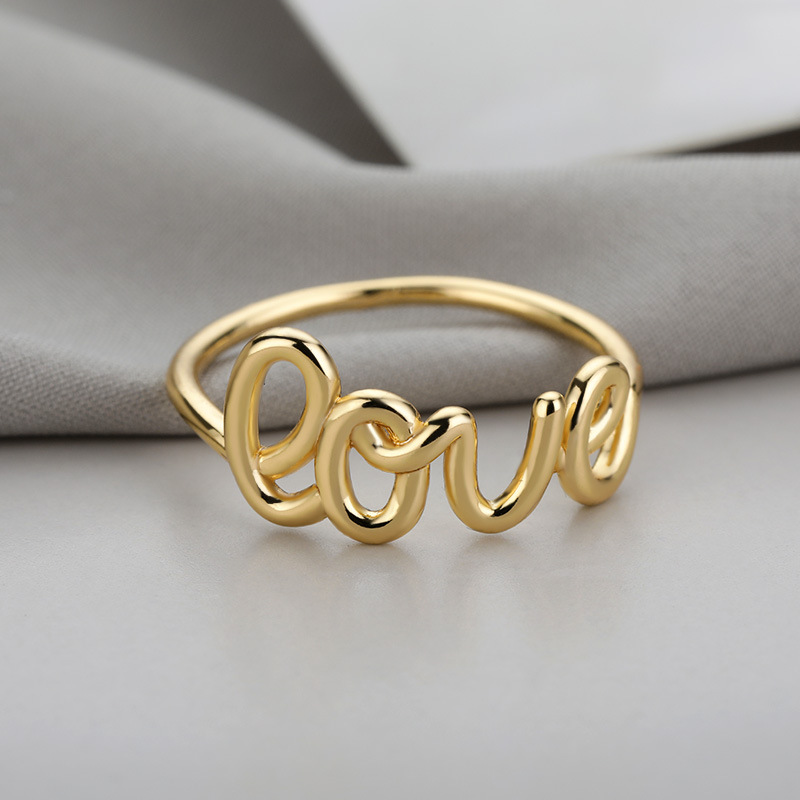 Couples LOVE Ring
