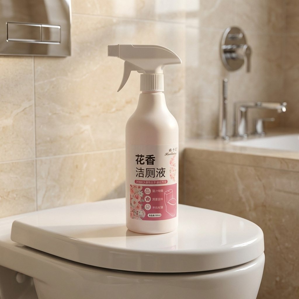 花香洁厕液500ml（含泡沫喷头）【跑量款】