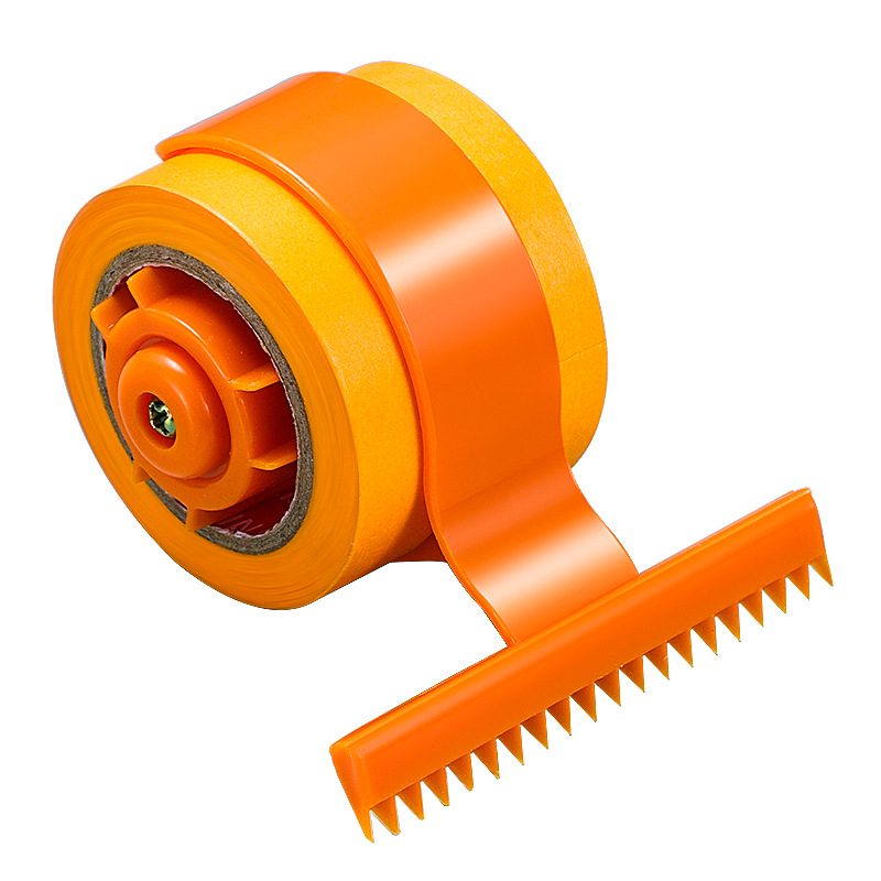 Papel de patrón hermoso pegado cinta adhesiva de papel de artefacto para decoración del sitio de construcción de decoración del hogar herramienta auxiliar de pegamento para separación de colores y enmascaramiento