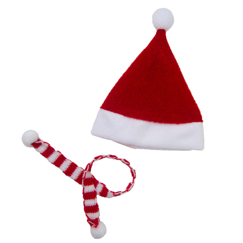 Transfronterizo Eilik robot inteligente exclusivo bufanda de Navidad sombrero de Navidad loona robot perro