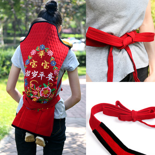 Yunnan Traditional Children's Strap Newborn Baby Multifunctional Wrap Bag Old Embroidered Back Strap Spot Wholesale