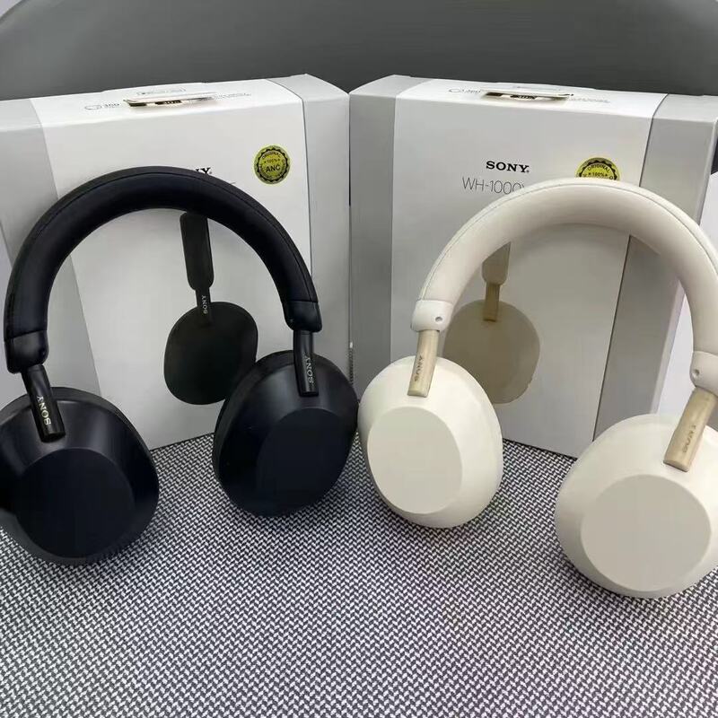 Cross-Border Foreign Trade Son Wh-1000Xm5 Noise-Canceling Anc Over-Ear Bluetooth Headphones Full-Coverage Wireless Headphones Y