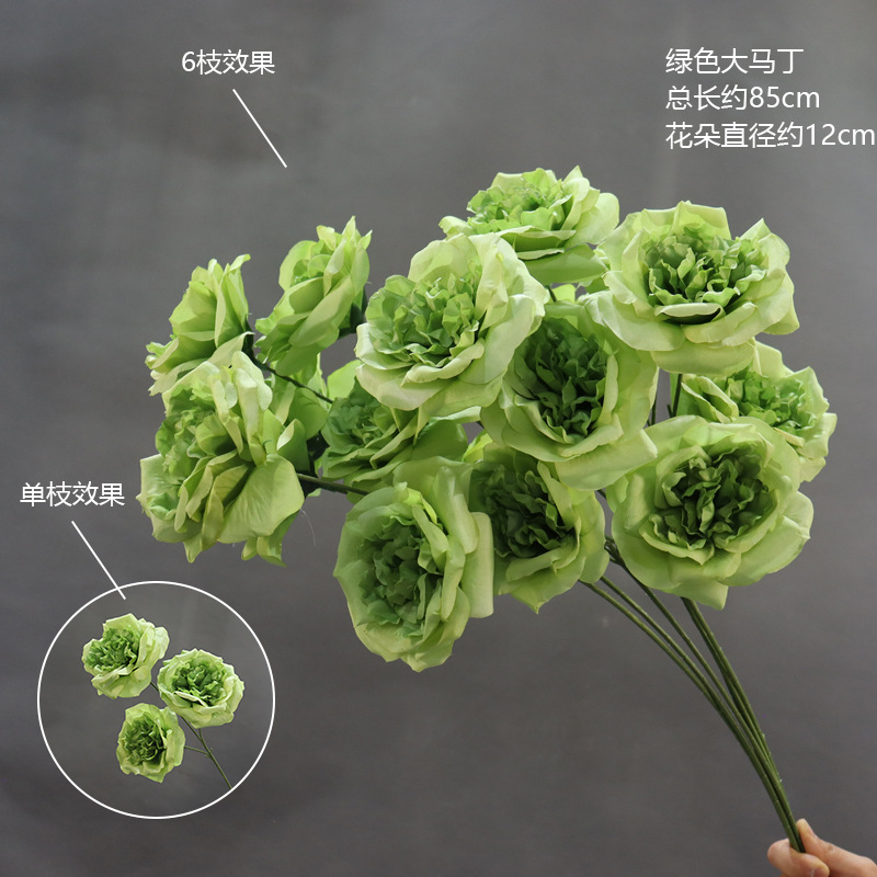 Gran flor martin verde