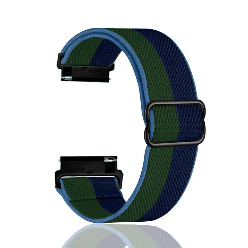 Suitable for Jiaming GarminFenix6X Pro nylon strap 7s/6S/6S Pro watch elastic telescopic belt