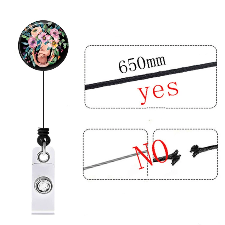 ABS Drops Patching Crocodile Cross -Pull Flower Fetus Filts Can Delays Rotating