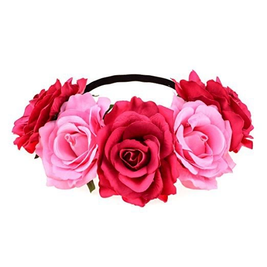 Red, fuchsia