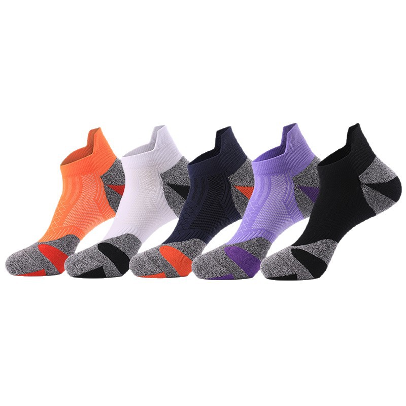 Coolmax calcetines deportivos profesionales absorbentes de humedad secado rápido calcetines de bádminton antibacterianos antiodores calcetines de carrera procesamiento personalizados